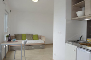 Photo student apartment, student residence T1 furnished in Strasbourg n° 22