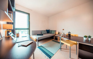 Studio de 18 à 20m² meublé et équipé