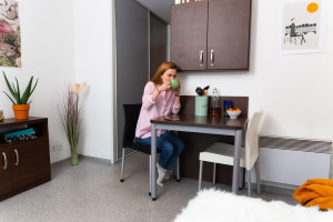 Photo Studio à partir de 14m² meublé et équipé n° 8