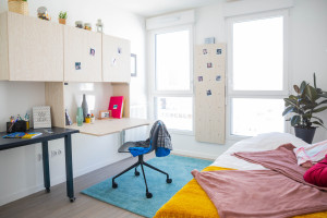 Studio de 18 à 28m² meublé et équipé