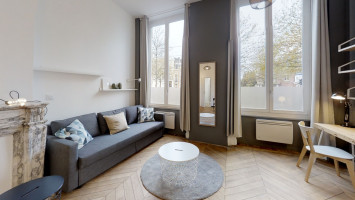 Photo Studio de 19 à 28m² meublé et équipé n° 1