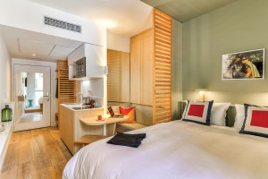 Photo T2 de 35m² meublé et équipé n° 2