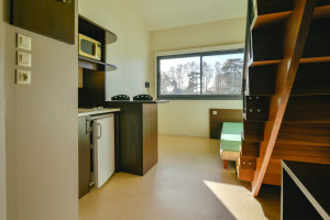 Photo T2 de 24m² meublé et équipé n° 26