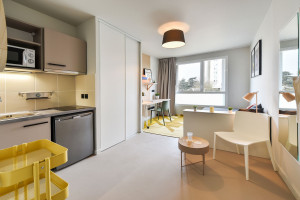 Photo T1 de 20 à 30m² meublé et équipé (Premium / Premium Terrasse / Large / Large Premium) n° 2