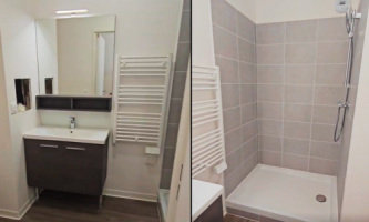 T1 de 19 à 20m² meublé et équipé