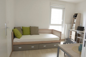 Photo student apartment, student residence T1 furnished in Strasbourg n° 17