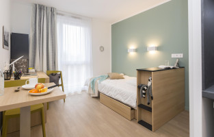 Studio de 18 à 25m² meublé et équipé