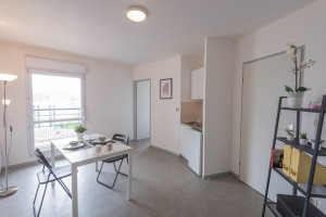 Photo 18m² studio 23m from € 373 n° 7