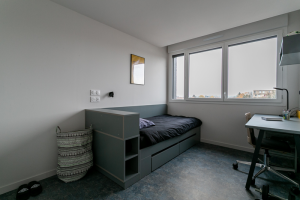 Chambre en T3 de 35m² meublé et équipé