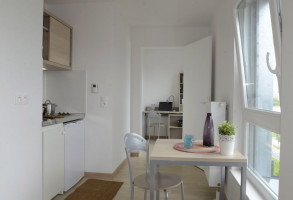 Photo Location étudiant : T2 de 30m2, résidence étudiante Strasbourg n° 9