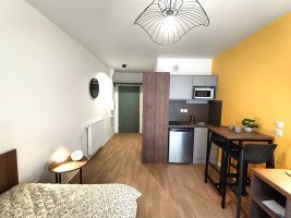 Studio de 20m² meublé et équipé