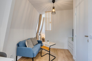 Studio refait à neuf