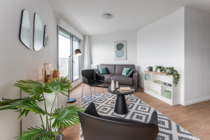 Platinium studio de 23m² meublé et équipé