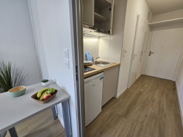 Photo T1 de 20 à 23m² meublé et équipé n° 8