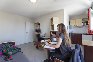 Photo T2 de 31.55 à 43.31m² meublé et équipé n° 8