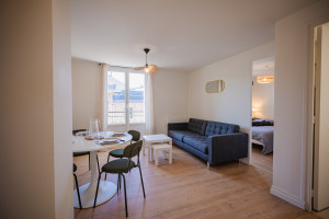 Un T3 refait à neuf - Rue Jules Lecesne - Le Havre