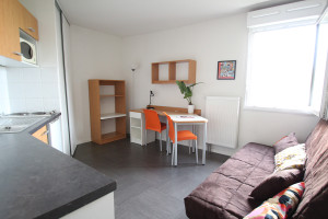 T1 de 21 à 24m² meublé et équipé