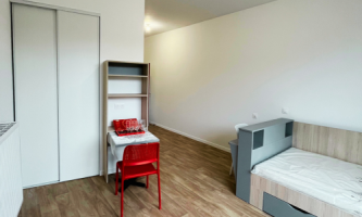 Studio de 19 à 20m² meublé et équipé