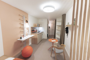 Photo Chambre en T4 de 57m² meublé et équipé n° 4