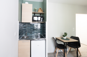 Photo T1, T3 et T5²  allant de 1 à 4  personnes meublé et équipé selon les logements n° 5