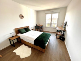 Studio de 14 à 19 m² meublé et équipé