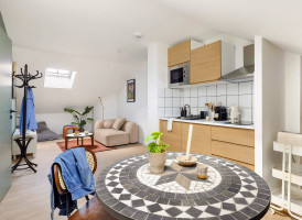 Chambre en appartements partagés de 9 à 22m2