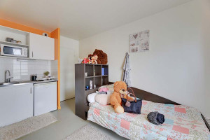 Photo Studio de 19 à 23m² meublé et équipé n° 6