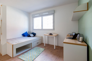 Photo T1 coliving de 22m² meublé et équipé n° 2