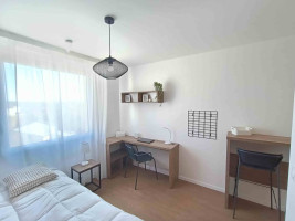Studio de 19m² meublé et équipé (option balcon)