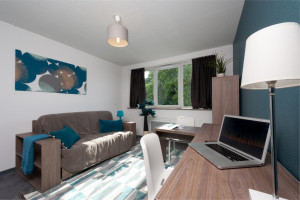 T1 de 21 à 25m² meublé et équipé