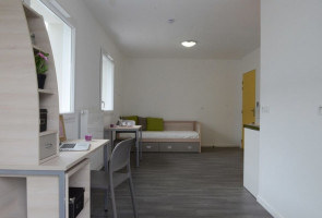 Photo Pretty T1 of 17 m² in the center of Nantes n° 1