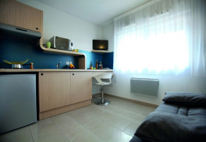 Photo Pretty studio of 14m2 in a student residence, Perpignan (66000) n° 15