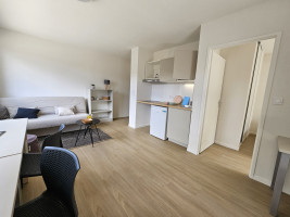 Photo T1 de 20 à 23m² meublé et équipé n° 5