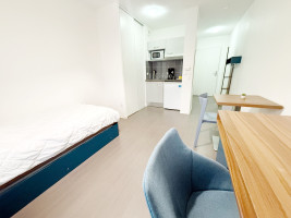 Photo Studio de 18 à 20m² meublé et équipé n° 6
