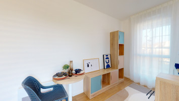 Photo T1 de 17 à 41m² meublé et équipé (option terrasse) n° 16
