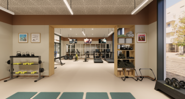 Photo T2 de 35m² meublé et équipé n° 16