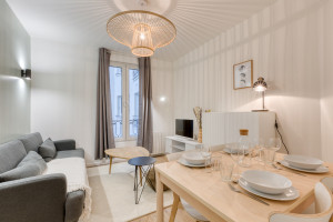 Superbe appartement Paris 15 - Refait à neuf par un architecte d'intérieur