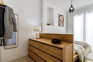 Appartement de Charme à Nice : T2 Cosy sur la Place Pellegrini