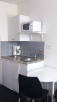 Photo Studio de 20-22 m² meublé et équipé - grand lit n° 3