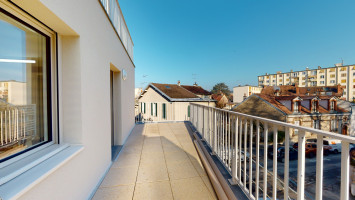 Photo T1 de 17 à 41m² meublé et équipé (option terrasse) n° 15