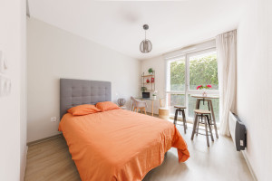 Studio de 22m² meublé et équipé