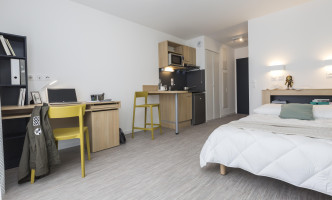 T1 de 19 à 22m² meublé et équipé