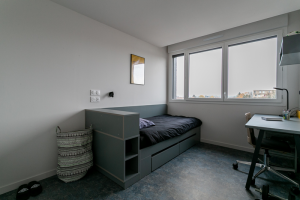 Photo Chambre en T3 de 35m² meublé et équipé n° 1