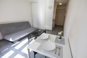 Photo T2 duplex de 38 à 45m² meublé et équipé n° 6