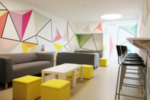 Photo Studio of 19 m² in modern student residence n° 7