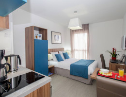 Studio from 15 to 19 m²
