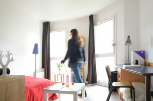 Studio de 18.11 à 19.77m² meublé et équipé
