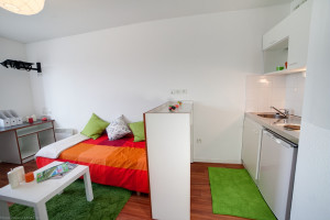Photo T2 de 43m² meublé et équipé n° 5