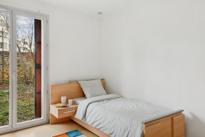 Chambre dans une colocation (3 personnes) de 48 à 64m² meublé et équipé