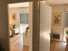 T3 de 39 à 41m² meublé et équipé